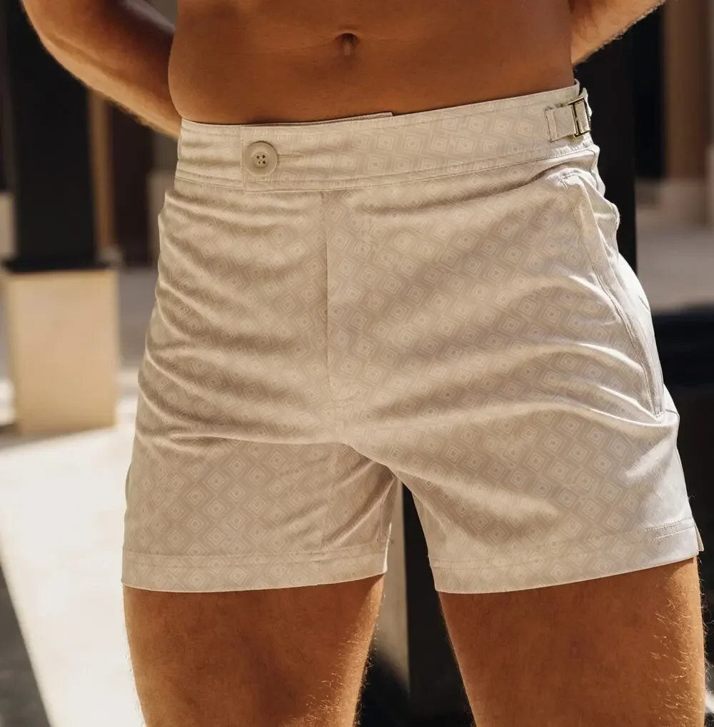 Sink Swimwear Pinnacle Tailored Glacier Meridian Swim Shorts Small S
